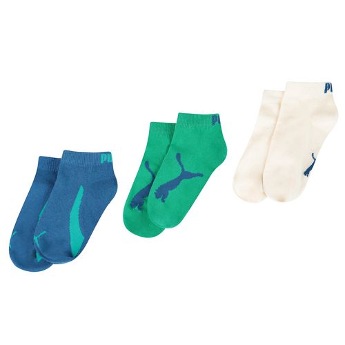 Kit Meia Soquete Infantil Liso Sortido - Puma