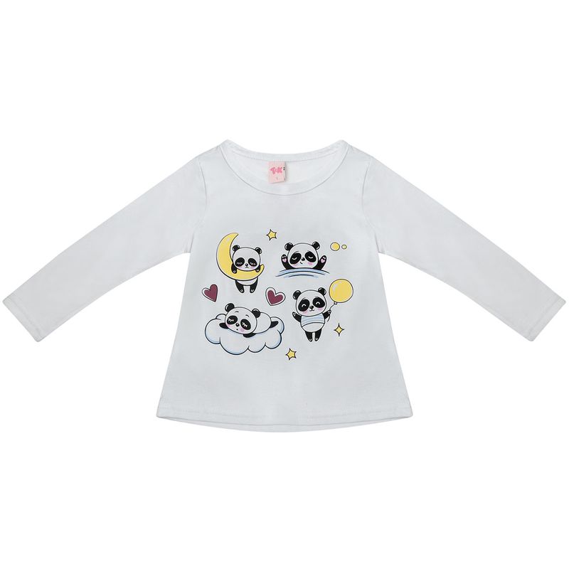 Pijama-Manga-Longa-Infantil-Panda-Branco---Toys---Kids