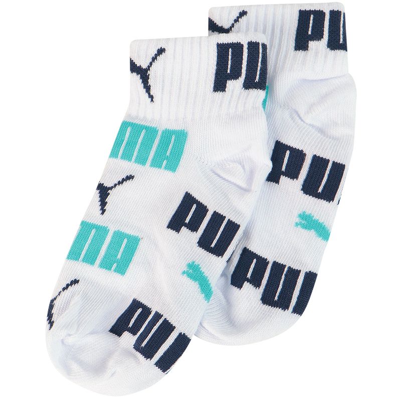 Kit-Meia-Soquete-Infantil-Liso-Sortido---Puma