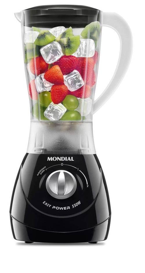 Liquidificador Mondial Easy Power L-550 550W 127v Preto