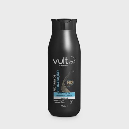 Shampoo Recarga de Hidratação 350 ml Vult