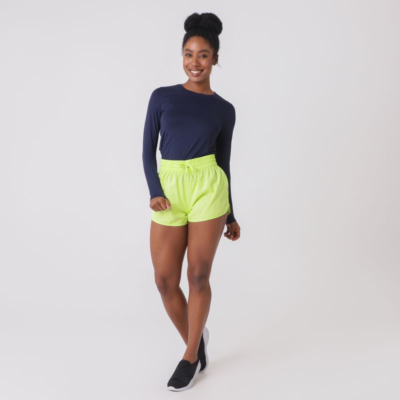 Shorts-Fitness-Liso-Verde---Norton