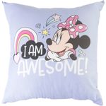 Almofada-Microfibra-40X40-Cm--Minnie-I-Am-Awesome