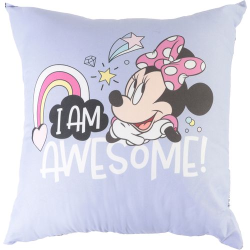 Almofada Microfibra 40X40 Cm  Minnie I Am Awesome