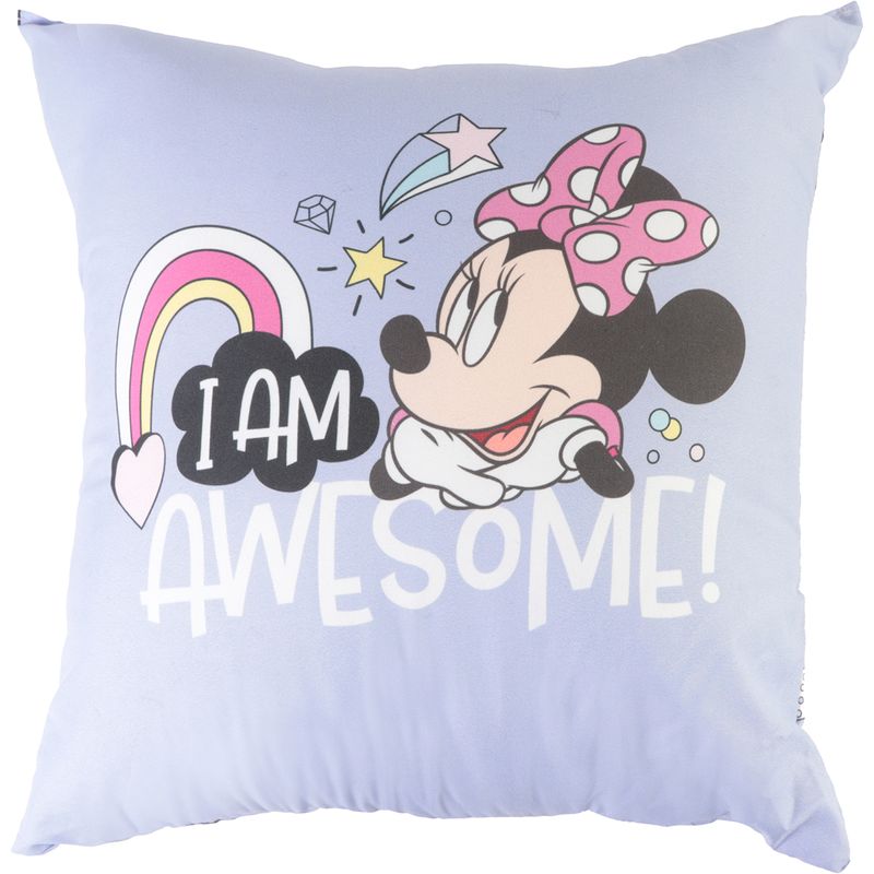 Almofada-Microfibra-40X40-Cm--Minnie-I-Am-Awesome