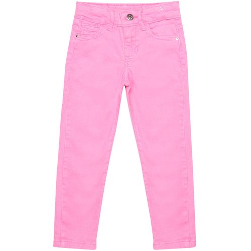 Calça Cigarrete Liso Pink - INK