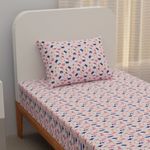 Jg-De-Cama-Malha-Solteiro-Hello-Kitty-Core-Pink