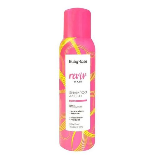 Shampoo A Seco Candy Reviv Hair - Ruby Rose