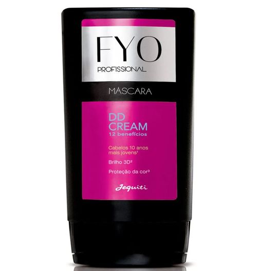 Máscara Hidratante Jequiti Fyo Profissional DD Cream 150g