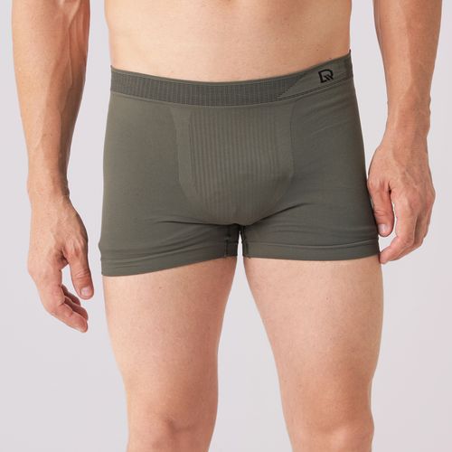 Kit Cueca Boxer Liso Verde - Dell Rio