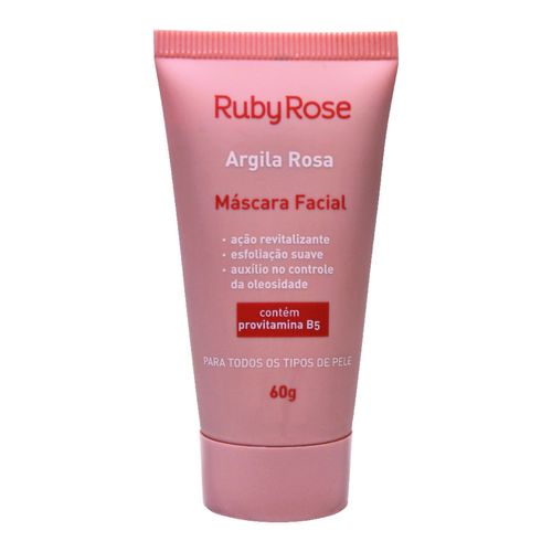 Mascara Facial Argila Rosa