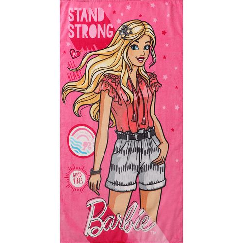 Toalha De Banho Barbie