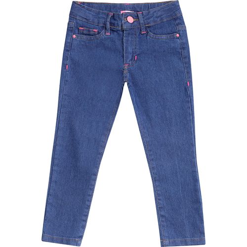 Calça Ink Stone Liso Jeans