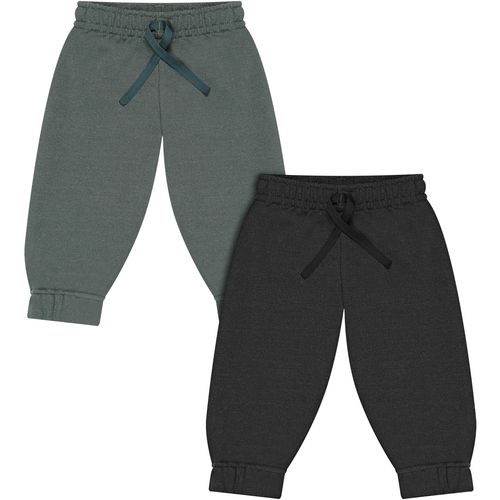 Calça Média Infantil Kit Verde - Toys & Kids