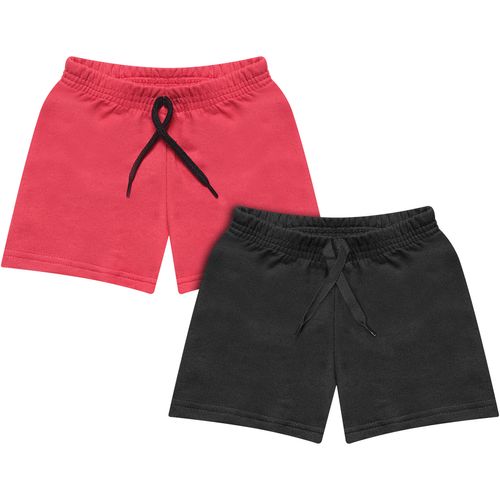 Bermuda Infantil Kit Preto - Toys & Kids