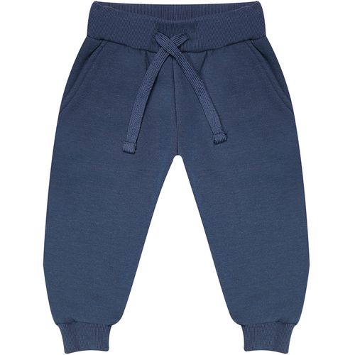 Calça Media Infantil Jogger Azul - Toys & Kids