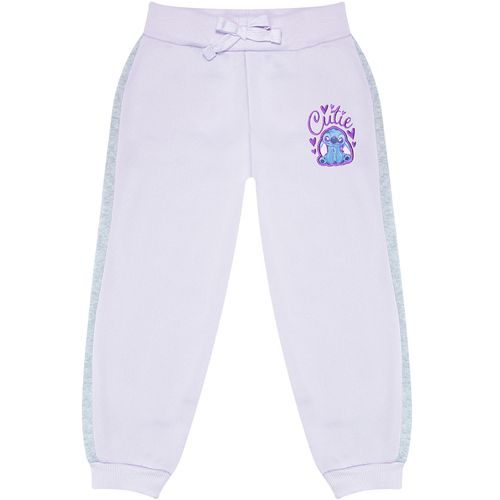 Calça Nao Informado Infantil Basica Roxo - Disney