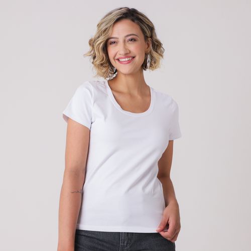 Blusa Branca Gg - Meia Malha Penteada
