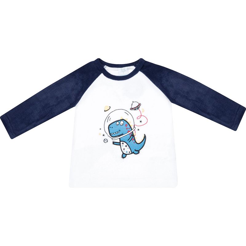 Pijama-Manga-Longa-Infantil-Dino-Branco---Toys-And-Kids