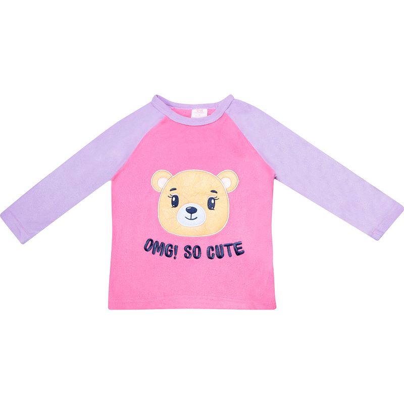 Pijama-Manga-Longa-Infantil-Ursinho-Lilas---Toys-And-Kids