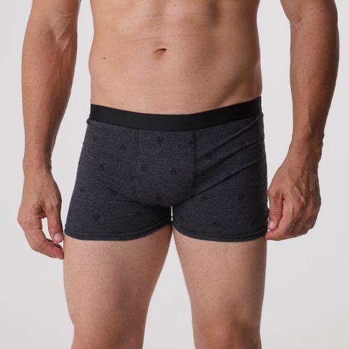 Cueca Boxer Corefashion Cinza - Id