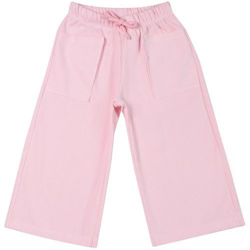 Calça Infantil Cotelê Rosa - Toys & Kids