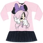 Vestido-Manga-Longa-Infantil-Minnie-Rosa---Disney-