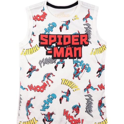 Camiseta Infantil Homem Aranha Cru - Marvel