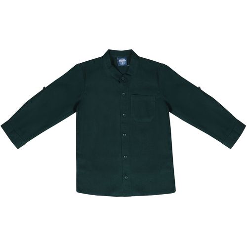 Camisa Infantil Sleeve Verde - Yeapp