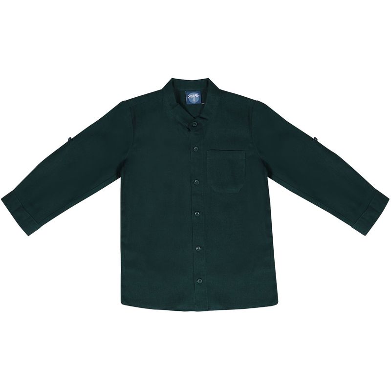 Camisa-Infantil-Sleeve-Verde---Yeapp