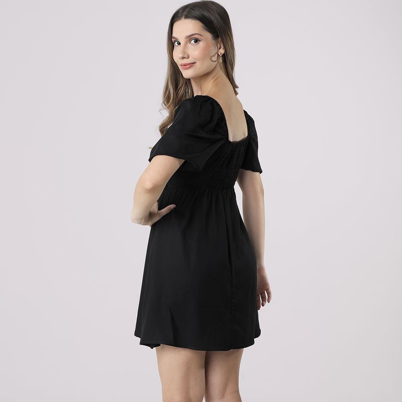 Vestido-Manga-Curta-Preto--Love-Trend-