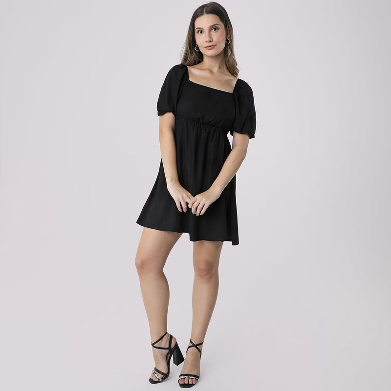 Vestido-Manga-Curta-Preto--Love-Trend-