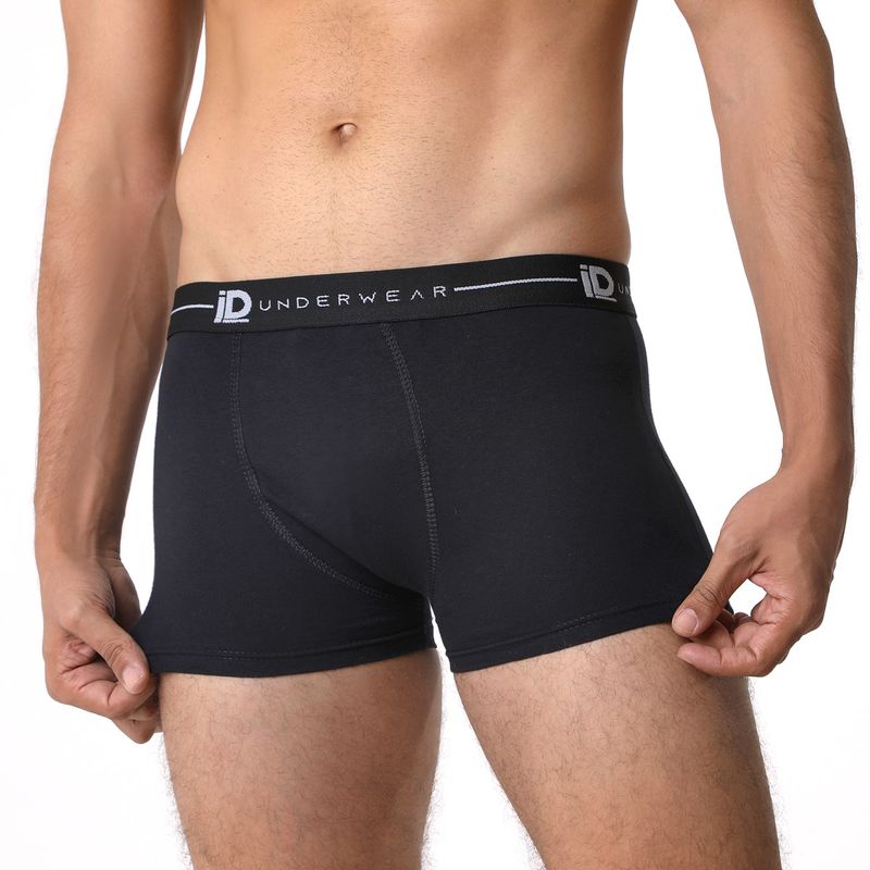 Cueca-Boxer-3-X-1-Liso-Preto---Id-Underwear