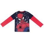 Camiseta-Infantil-Homem-Aranha-Marinho---Marvel