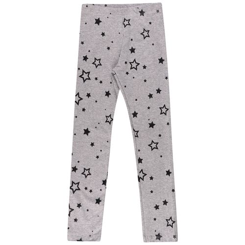 Calça Infantil Estrela Cinza - Yeapp