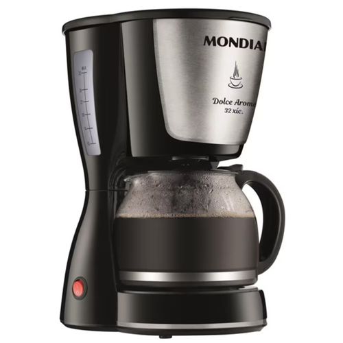 Cafeteira Mondial C-32 32X Preto 800W  127V