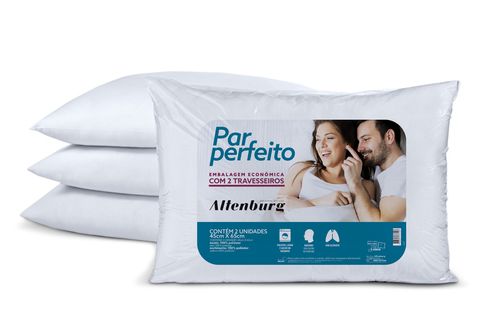 Travesseiro 45X65 Par Perfeito Enburg