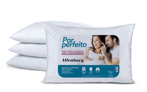 Travesseiro 45X65 Par Perfeito Altenburg