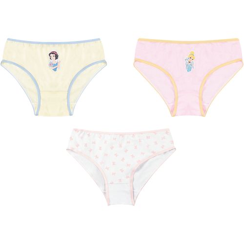 Kit Calcinha Infantil Princesas Sortido - Disney