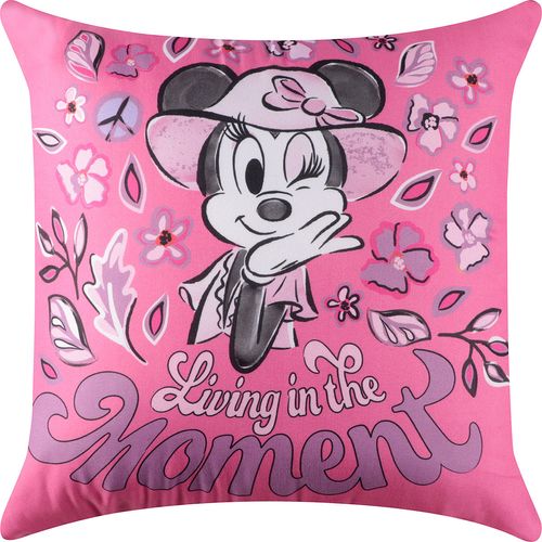 Almofada Microfibra 40X40 Cm  Minnie Living In Th Moment