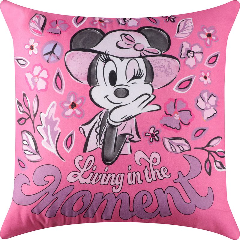 Almofada-Microfibra-40X40-Cm--Minnie-Living-In-Th-Moment