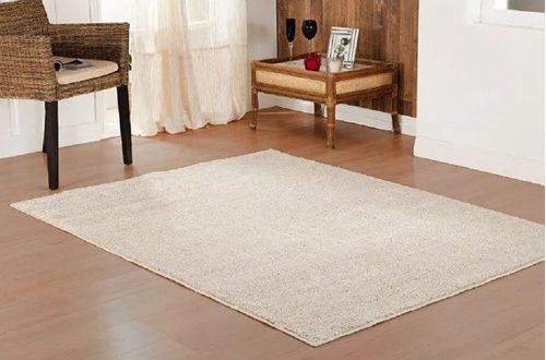 Tapete 200X250 Shaggy Classic Perola