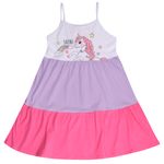 Vestido-Sem-Manga-Infantil-Color-Block-Unicornio-Branco---Yeapp