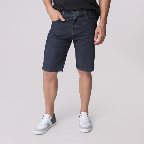 Bermuda Jeans Slim Super Stone - Ink