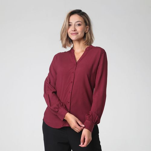 Camisa Liso Cidade Vinho Urbano