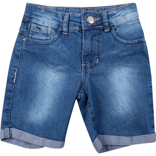 Bermuda Ink Stone Liso Jeans