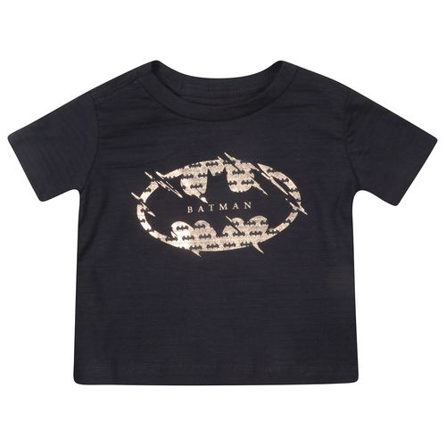 Camiseta Infantil Batman Branco - Warner