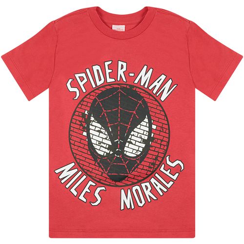 Camiseta Infantil Homem Aranha Vermelho - Marvel