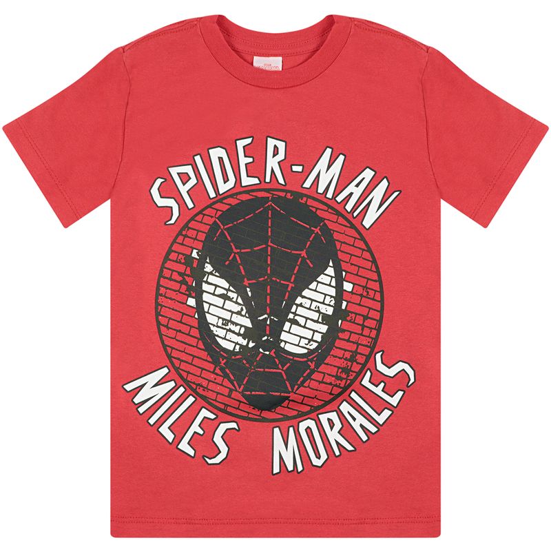 Camiseta-Infantil-Homem-Aranha-Vermelho---Marvel