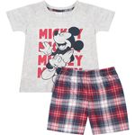 Pijama-Manga-Curta-Infantil-Mickey-Cinza---Disney